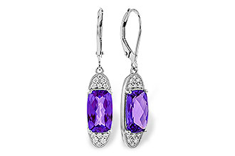 D311-13726: EARR 3.20 TW AMETHYST 3.36 TGW