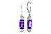 D311-13726: EARR 3.20 TW AMETHYST 3.36 TGW