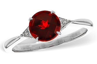 D311-15480: LDS RG 1.46 GARNET 1.48 TGW (7MM RD)
