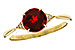 D311-15480: LDS RG 1.46 GARNET 1.48 TGW (7MM RD)