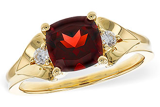 D311-15489: LDS RG 1.66 GARNET 1.75 TGW (7MM GAR)