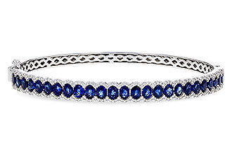 D311-16380: BANGLE 5.09 TW SAPPHIRE 5.65 TGW