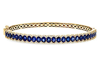 D311-16380: BANGLE 5.09 TW SAPPHIRE 5.65 TGW