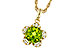 D311-17289: NECKLACE 2.16 PERIDOT 2.28 TGW (8MM RD)