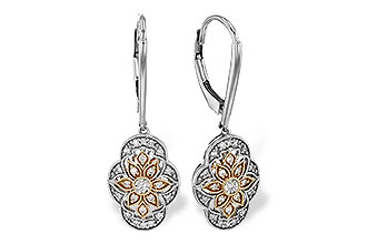 D311-17326: EARRINGS .20 TW