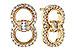 D312-00007: EARRINGS .05 TW BAGS .28 TW