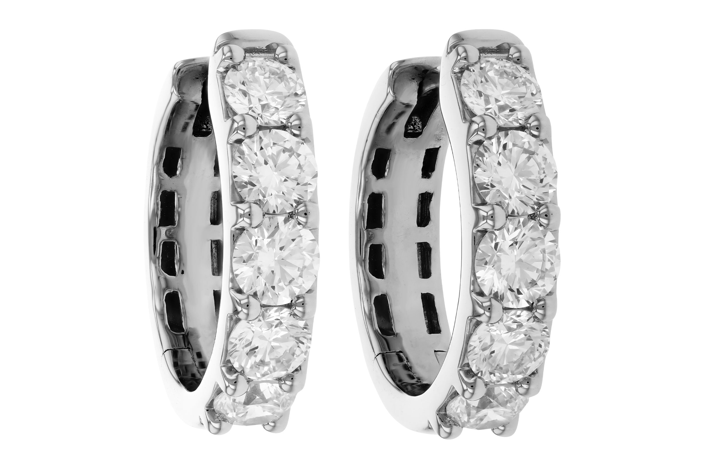 D312-00971: EARRINGS 2.00 TW