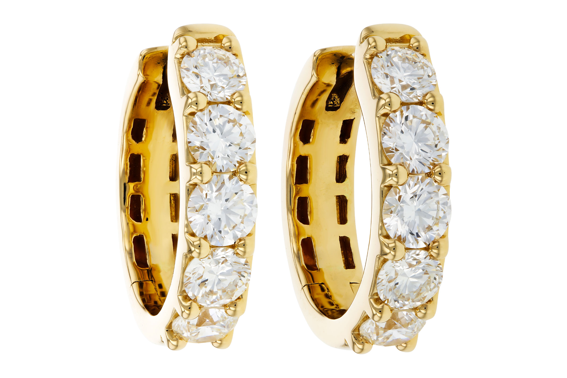 D312-00971: EARRINGS 2.00 TW