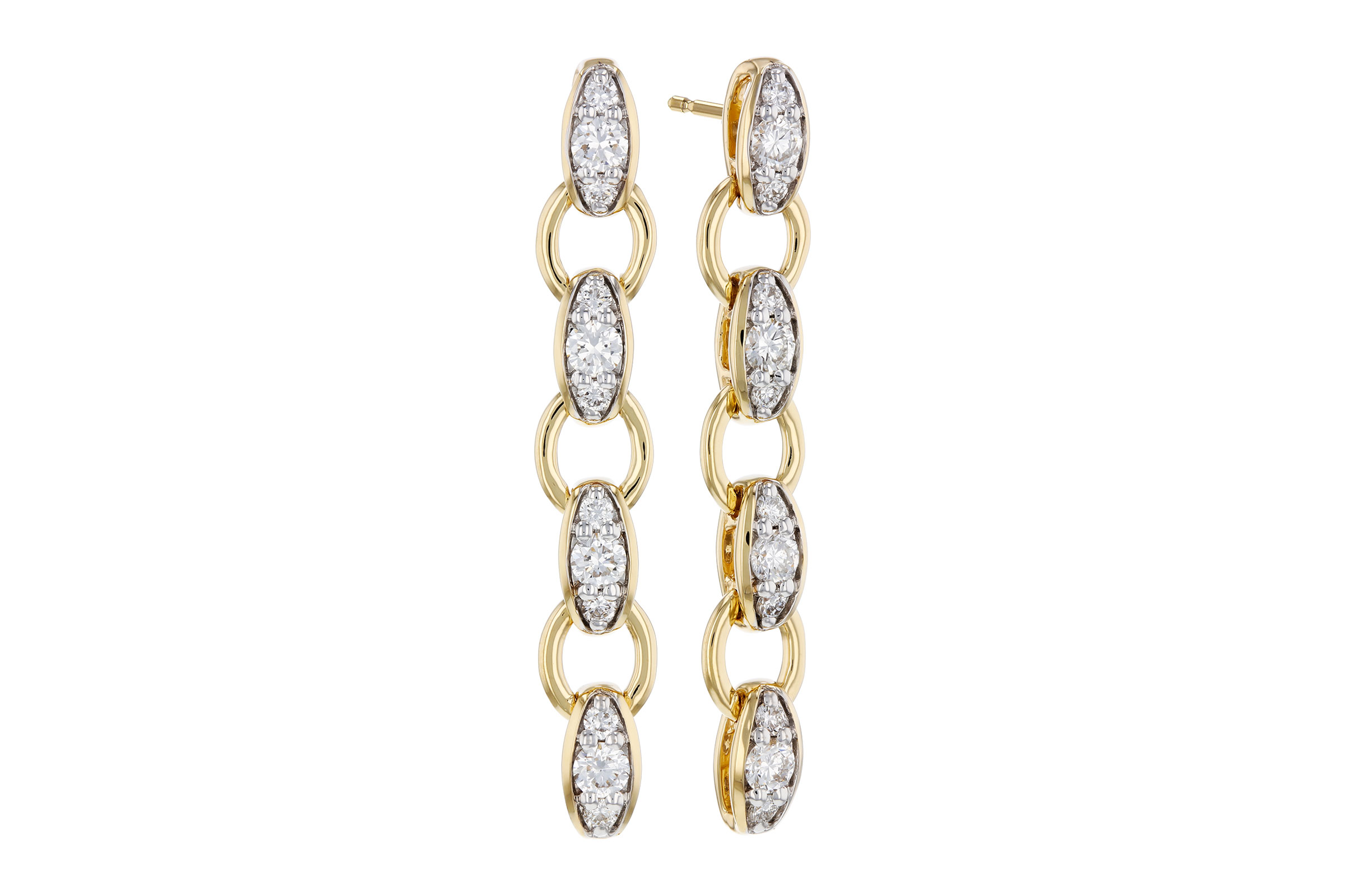 D312-00998: EARRINGS .65 TW
