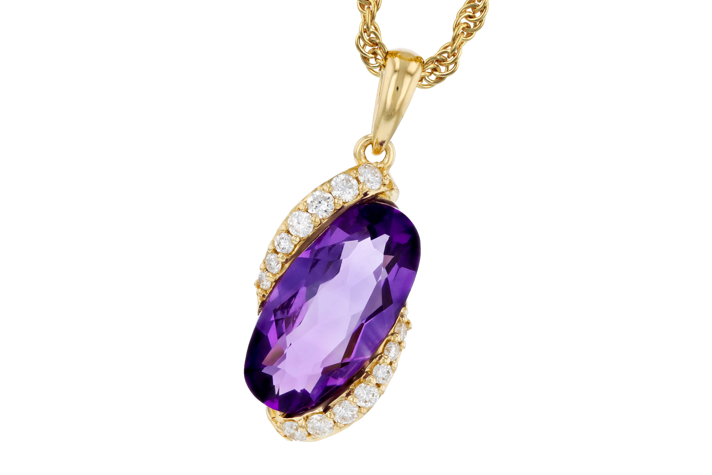 D312-01862: NECK 1.72 AMETHYST 1.84 TGW (12x6MM AMY)
