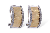 E221-10944: EARRINGS .37 TW