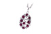 E221-16380: NECK .70 RUBY .75 TGW