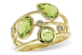 E225-67344: LDS RG 2.45 PERIDOT 2.50 TGW