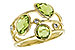 E225-67344: LDS RG 2.45 PERIDOT 2.50 TGW