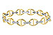 E225-68271: BRACELET .76 TW