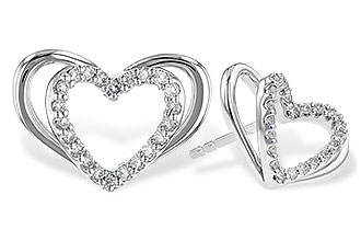 E309-27362: EARRINGS .16 TW