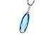 E309-30062: NECK 1.90 BLUE TOPAZ 1.93 TGW