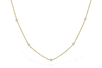 E309-30071: NECK .50 TW 18" 9 STATIONS OF 2 DIA (BOTH SIDES)