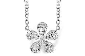 E309-30998: NECK .09 TW BAG .26 TW (18")