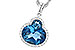 E309-33716: NECK 2.86 LONDON BLUE TOPAZ 3.00 TGW (10X8 OVAL)