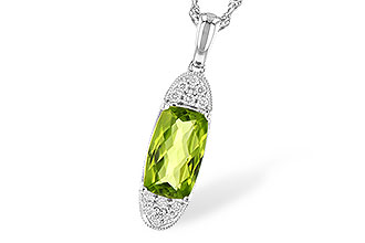 E309-34562: NECK 1.90 PERIDOT 2.00 TGW