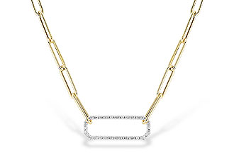 E310-18271: NECKLACE .50 TW (17 INCHES)