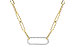 E310-18271: NECKLACE .50 TW (17 INCHES)