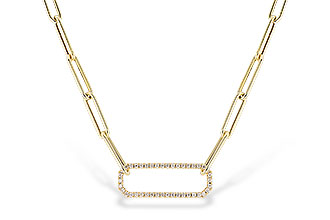 E310-18271: NECKLACE .50 TW (17 INCHES)
