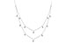 E310-19171: NECKLACE .22 TW (18 INCHES)