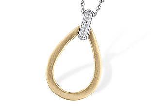 E310-20980: NECKLACE .14 TW