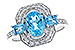 E310-20989: LDS RG 1.75 TW BLUE TOPAZ 1.90 TGW