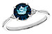 E310-22762: LDS RG 1.60 LONDON BLUE TOPAZ 1.62 TGW (7MM RD)