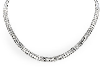 E310-25462: NECKLACE 9.26 E.C. 11.00 TW (16")