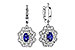 E310-25489: EARR .68 TW SAPPHIRE 1.42 TGW (5x3MM SAPP)