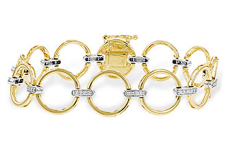 E311-09144: BRACELET .24 TW (7 INCHES)