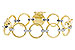 E311-09144: BRACELET .24 TW (7 INCHES)