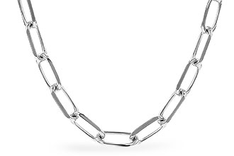 E311-10062: PAPERCLIP MD (7IN, 3.10MM, 14KT, LOBSTER CLASP)