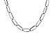 E311-10062: PAPERCLIP MD (7IN, 3.10MM, 14KT, LOBSTER CLASP)