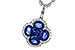 E311-10089: NECKLACE 1.72 SAPPHIRE 1.87 TGW