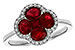 E311-10916: LDS RG 1.72 TW RUBY 1.87 TGW