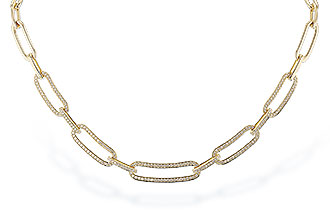E311-11898: NECKLACE 2.32 TW (17")