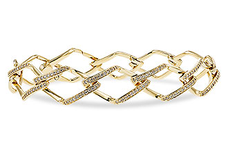 E311-11907: BRACELET .43 TW (7")