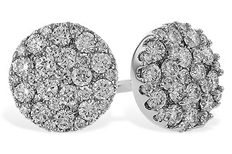 E311-12789: EARRINGS .50 TW