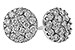 E311-12789: EARRINGS .50 TW