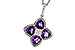 E311-13644: NECKLACE 2.22 AMETHYST 2.28 TGW