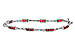 E311-14589: BRACELET 2.05 RUBY 2.70 TGW (7")