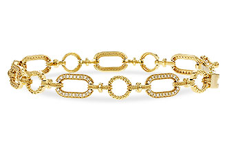 E311-15516: BRACELET .60 TW (7")