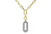 E311-16398: NECKLACE .96 TW (18")