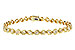 E311-16435: BRACELET 2.15 TW FANCY CUT DIAMONDS