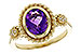 E311-17307: LDS RG 1.38 AMETHYST 1.40 TGW (9x7MM AMY)